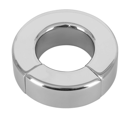 Fetish Collection stalowy pierścień magnetyczny 20 mm, srebrny Fetish Collection stalowy pierścień magnetyczny 20 mm, srebrny