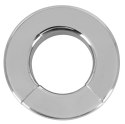 Fetish Collection stalowy pierścień magnetyczny 20 mm, srebrny