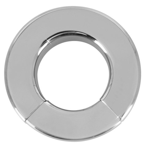 Fetish Collection stalowy pierścień magnetyczny 20 mm, srebrny Fetish Collection stalowy pierścień magnetyczny 20 mm, srebrny