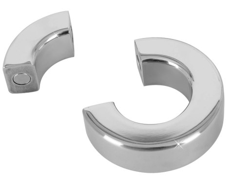 Fetish Collection stalowy pierścień magnetyczny 20 mm, srebrny Fetish Collection stalowy pierścień magnetyczny 20 mm, srebrny
