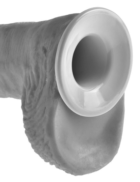 King Cock System Uprzęży Z Regulacją i Modelem 28 cm, Czarne King Cock System Uprzęży Z Regulacją i Modelem 28 cm, Czarne