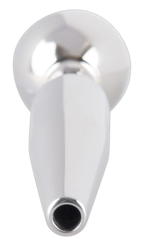 Mystim Korek intymny z kulkową zatyczką stal nierdzewna 6,7 cm Mystim Korek intymny z kulkową zatyczką stal nierdzewna 6,7 cm