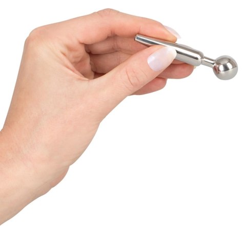 Mystim Korek intymny z kulkową zatyczką stal nierdzewna 6,7 cm Mystim Korek intymny z kulkową zatyczką stal nierdzewna 6,7 cm