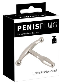 Mystim Massive Plug Anchor Medium stal nierdzewna 6,5 cm