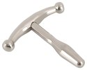Mystim Massive Plug Anchor Medium stal nierdzewna 6,5 cm