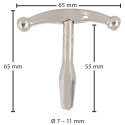 Mystim Massive Plug Anchor Medium stal nierdzewna 6,5 cm