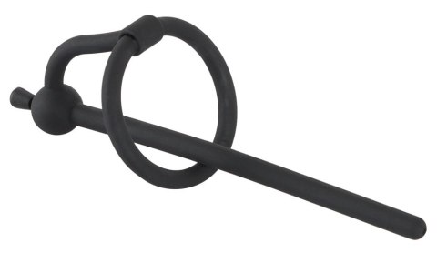 Mystim Plug do cewki moczowej z ruchomym pierścieniem, silikon 12,7 cm Mystim Plug do cewki moczowej z ruchomym pierścieniem, silikon 12,7 cm