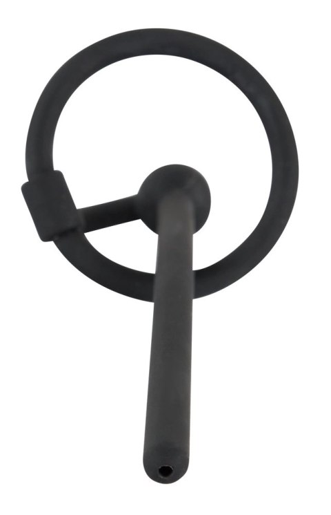 Mystim Plug do cewki moczowej z ruchomym pierścieniem, silikon 12,7 cm Mystim Plug do cewki moczowej z ruchomym pierścieniem, silikon 12,7 cm