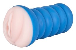 Nature Skin Intymna Maszyna Z Uchwytem, 15 cm, TPE, Skora Naturalna