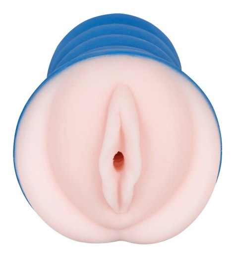 Nature Skin Intymna Maszyna Z Uchwytem, 15 cm, TPE, Skora Naturalna Nature Skin Intymna Maszyna Z Uchwytem, 15 cm, TPE, Skora Naturalna
