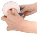 Nature Skin Intymna Maszyna Z Uchwytem, 15 cm, TPE, Skora Naturalna