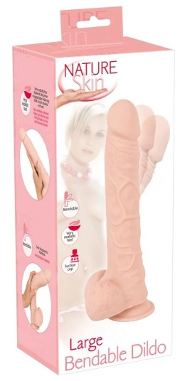 Nature Skin Model 30cm - Elastyczna Forma Anatomiczna z Przyssawką, TPE