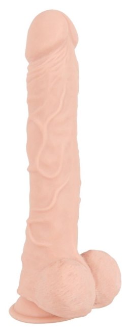 Nature Skin Model 30cm - Elastyczna Forma Anatomiczna z Przyssawką, TPE
