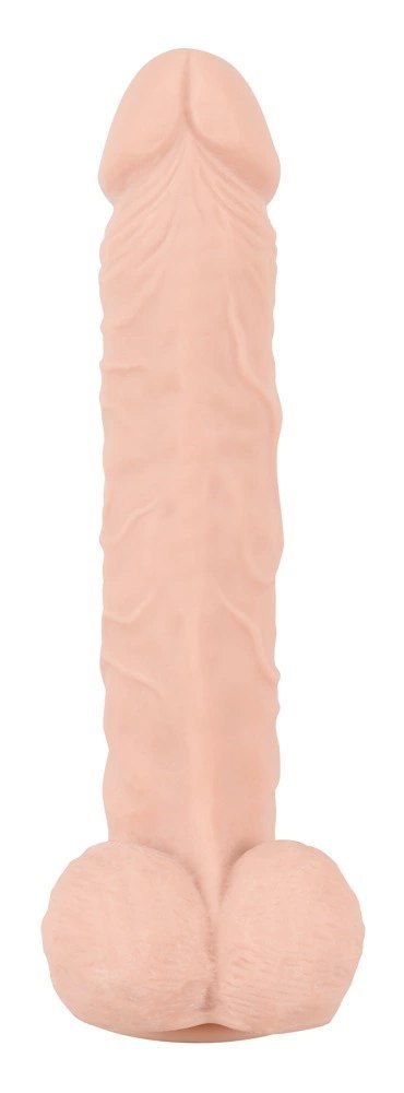Nature Skin Model 30cm - Elastyczna Forma Anatomiczna z Przyssawką, TPE Nature Skin Model 30cm - Elastyczna Forma Anatomiczna z Przyssawką, TPE