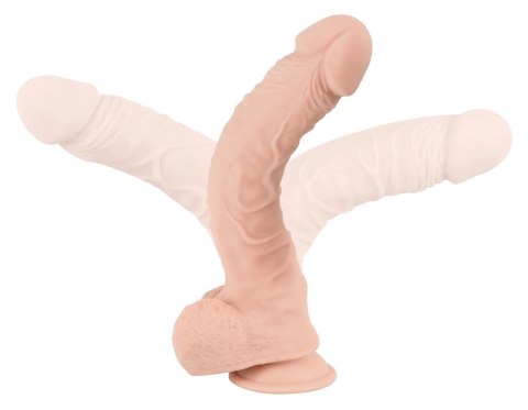 Nature Skin Model 30cm - Elastyczna Forma Anatomiczna z Przyssawką, TPE Nature Skin Model 30cm - Elastyczna Forma Anatomiczna z Przyssawką, TPE