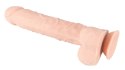 Nature Skin Model 30cm - Elastyczna Forma Anatomiczna z Przyssawką, TPE
