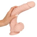 Nature Skin Model 30cm - Elastyczna Forma Anatomiczna z Przyssawką, TPE