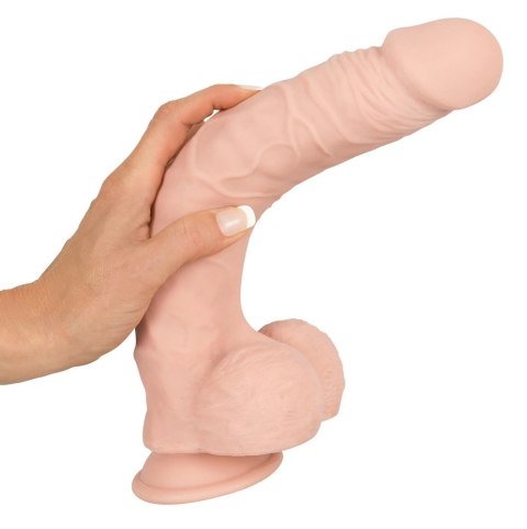 Nature Skin Model 30cm - Elastyczna Forma Anatomiczna z Przyssawką, TPE Nature Skin Model 30cm - Elastyczna Forma Anatomiczna z Przyssawką, TPE