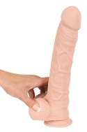 Nature Skin Model 30cm - Elastyczna Forma Anatomiczna z Przyssawką, TPE