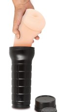 Nature Skin Model Vagina z pokrywą - system wentylacji, dł. 25,3 cm