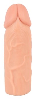 Nature Skin Nakładka powiększająca +4cm, anatomiczny rękaw TPR
