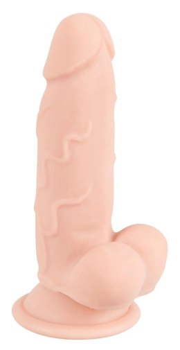 Nature Skin model 17cm - elastyczny anatomiczny model z przyssawką