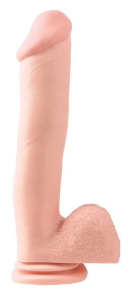 Pipedream Basix Comfort Model 31cm z przyssawką, cielisty odcień