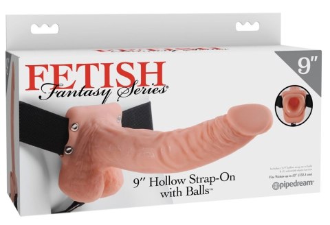 Pipedream Fetish Fantasy Series Pas Intymny z Anatomiczną Nakładką Cielistą 24cm