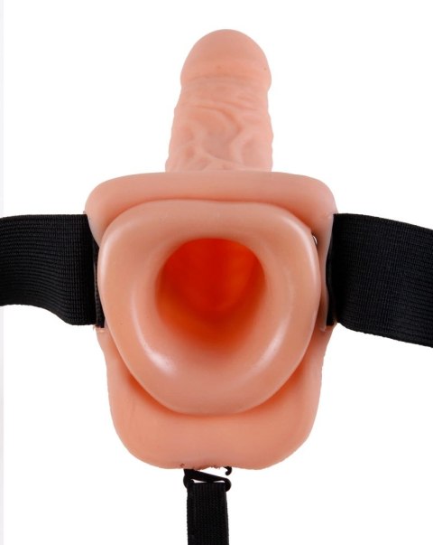 Pipedream Fetish Fantasy Uprząż z pustym rdzeniem, cielista, 19 cm Pipedream Fetish Fantasy Uprząż z pustym rdzeniem, cielista, 19 cm