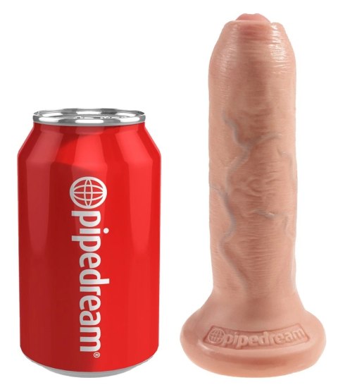 Pipedream King Cock 15 cm Model z Ruchomym Systemem Powierzchniowym Jasny Pipedream King Cock 15 cm Model z Ruchomym Systemem Powierzchniowym Jasny