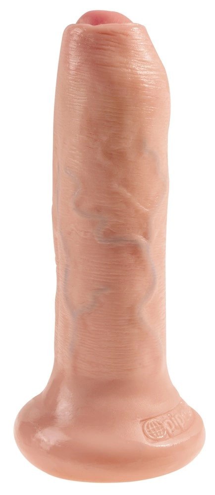 Pipedream King Cock 15 cm Model z Ruchomym Systemem Powierzchniowym Jasny Pipedream King Cock 15 cm Model z Ruchomym Systemem Powierzchniowym Jasny