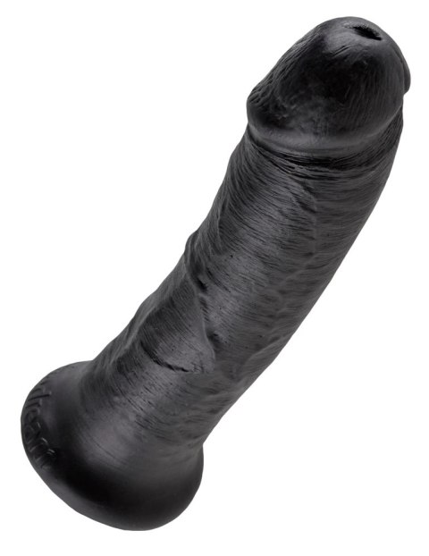 Pipedream King Cock Model 20 cm Czarny z Przyssawką PVC Pipedream King Cock Model 20 cm Czarny z Przyssawką PVC