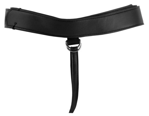 Pipedream King Cock Uprząż z wymiennym modelem 20 cm jasny beż Pipedream King Cock Uprząż z wymiennym modelem 20 cm jasny beż