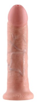 Pipedream King Cock Uprząż z wymiennym modelem 20 cm jasny beż