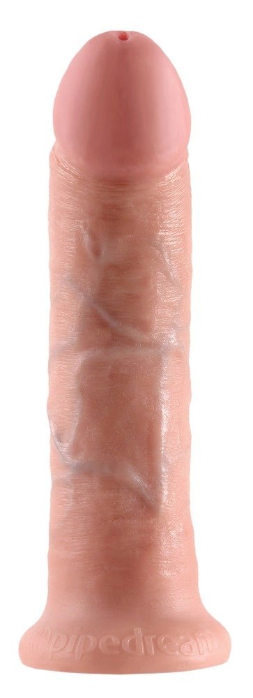 Pipedream King Cock Uprząż z wymiennym modelem 20 cm jasny beż Pipedream King Cock Uprząż z wymiennym modelem 20 cm jasny beż