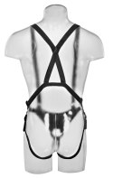 Pipedream King Cock system uprzęży z wyjmowanym elementem 30 cm czarny