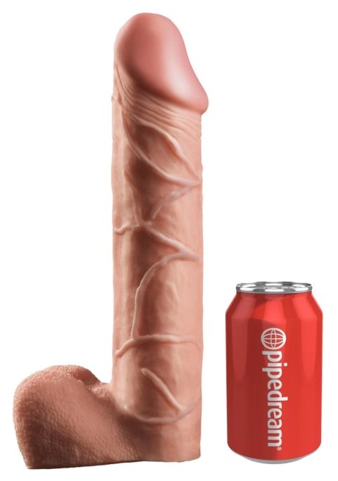Pipedream King Cock system uprzęży z wyjmowanym elementem 30 cm czarny Pipedream King Cock system uprzęży z wyjmowanym elementem 30 cm czarny
