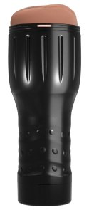 Pussy To Go model 560196 - kompaktowa maszyna intymna z teksturą TPE