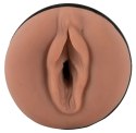 Pussy To Go model 560196 - kompaktowa maszyna intymna z teksturą TPE