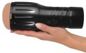 Pussy To Go model 560196 - kompaktowa maszyna intymna z teksturą TPE