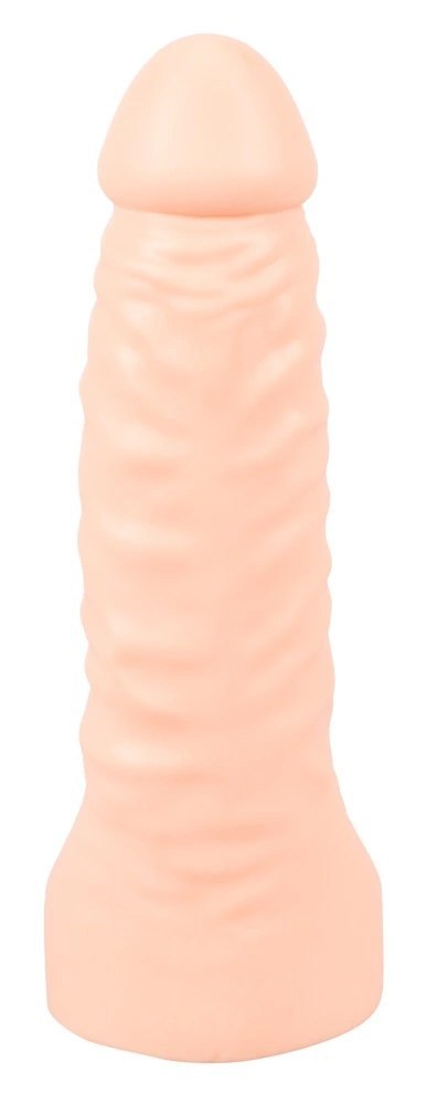 Realistixxx Double Fucker - Pierścień elastyczny z anatomiczną nakładką 18 cm Realistixxx Double Fucker - Pierścień elastyczny z anatomiczną nakładką 18 cm
