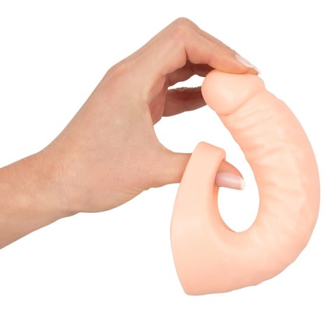 Realistixxx Double Fucker - Pierścień elastyczny z anatomiczną nakładką 18 cm Realistixxx Double Fucker - Pierścień elastyczny z anatomiczną nakładką 18 cm