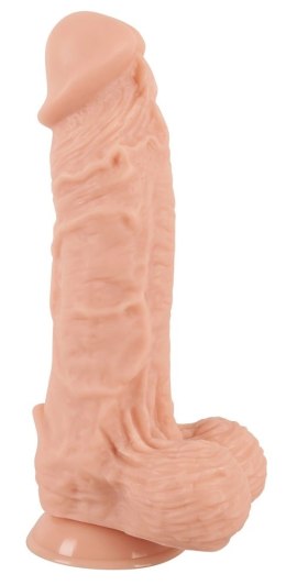 Realistixxx XXL Model Naturalny 32 cm z teksturą żył i podstawą