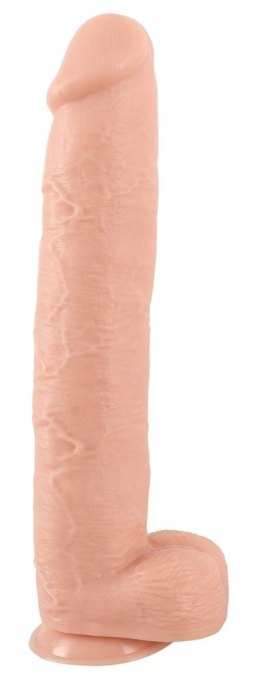 Realistixxx Model XXXL Naturalny 42cm - anatomiczny kształt, mocna podstawa