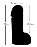 Realistixxx Naturalny Model Anatomiczny XXL 29 cm z Podstawą