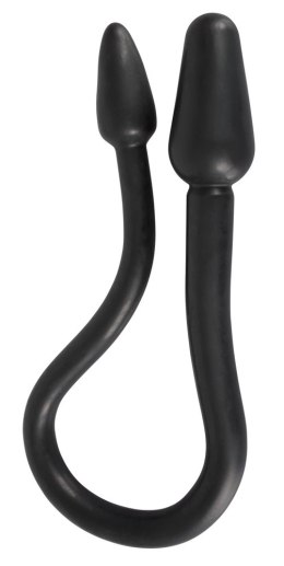 Rebel DoubleFlex czarny - elastyczny model podwojny 76,5 cm TPE