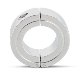 Rebel Lockable Ball Stretcher stalowy pierścień zamykany 3,8 cm