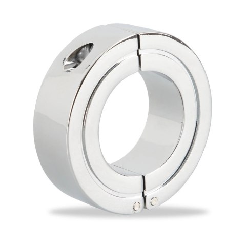 Rebel Lockable Ball Stretcher stalowy pierścień zamykany 3,8 cm Rebel Lockable Ball Stretcher stalowy pierścień zamykany 3,8 cm
