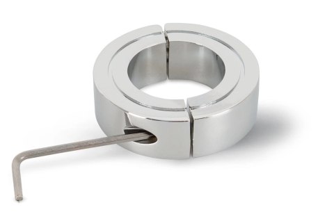 Rebel Lockable Ball Stretcher stalowy pierścień zamykany 3,8 cm Rebel Lockable Ball Stretcher stalowy pierścień zamykany 3,8 cm