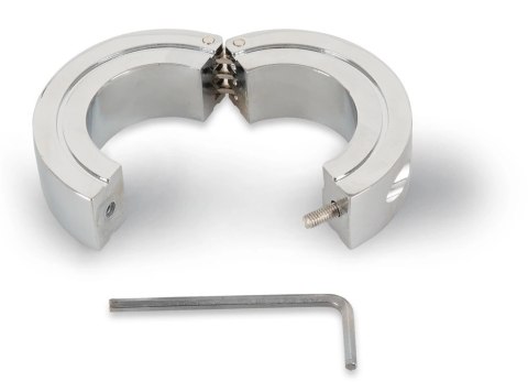 Rebel Lockable Ball Stretcher stalowy pierścień zamykany 3,8 cm Rebel Lockable Ball Stretcher stalowy pierścień zamykany 3,8 cm